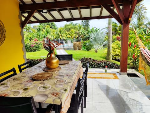 Villa rental and private pool