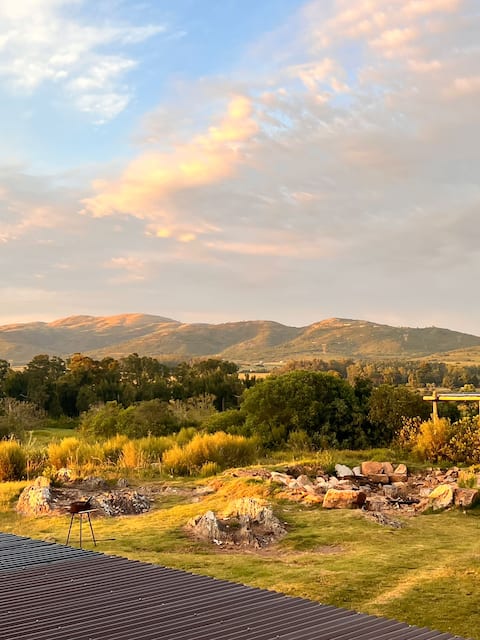 Chacra San Ignacio - pool and mountain views