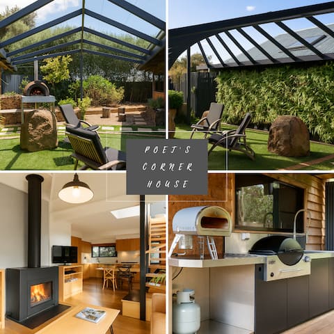 Garden, Fully Fenced, BBQ: Poet's Corner House