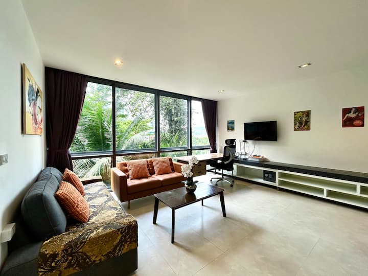 Spacious 90sqm 2br|wfh Setup|5-supers Nearby[c13] - Tajska