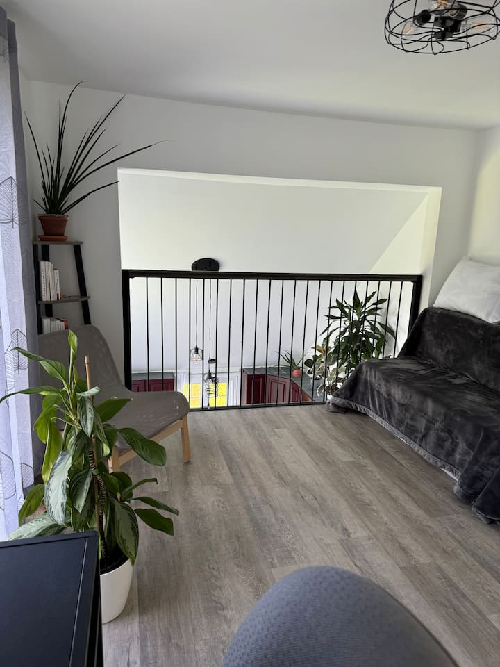 Bedroom area