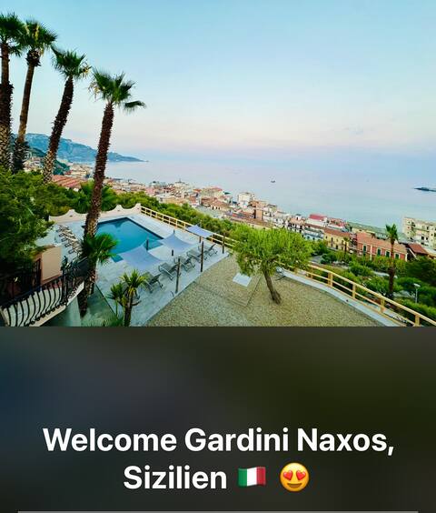 V.V.A*Luxury VILLA* Taormina, Etna, Seaview, Pool