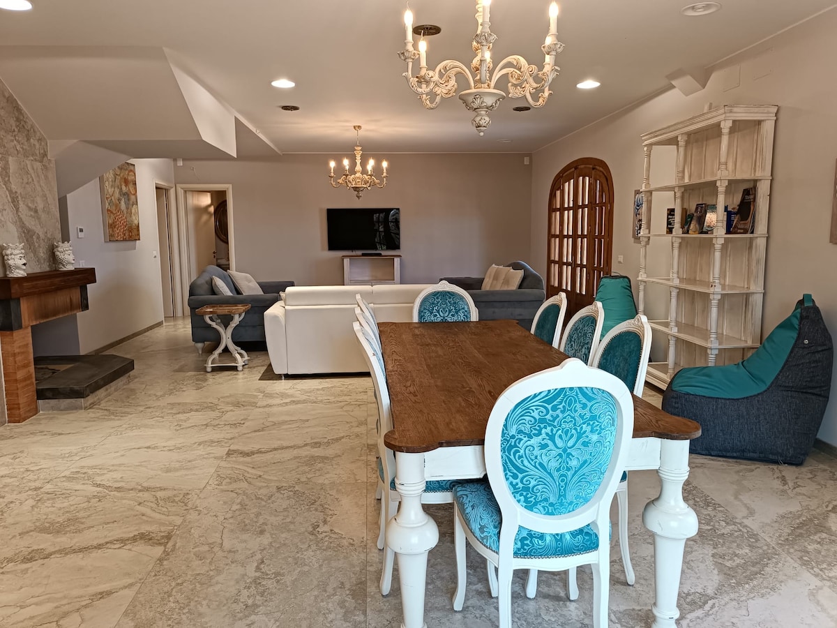 Successful Airbnb property: V.V.A*Luxury VILLA* Taormina, Etna, Seaview, Pool* in Giardini Naxos