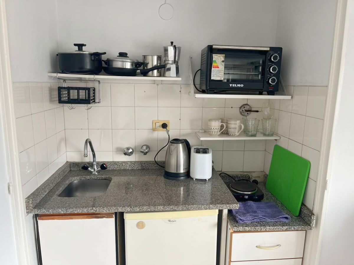 Studio amoblado en Recoleta