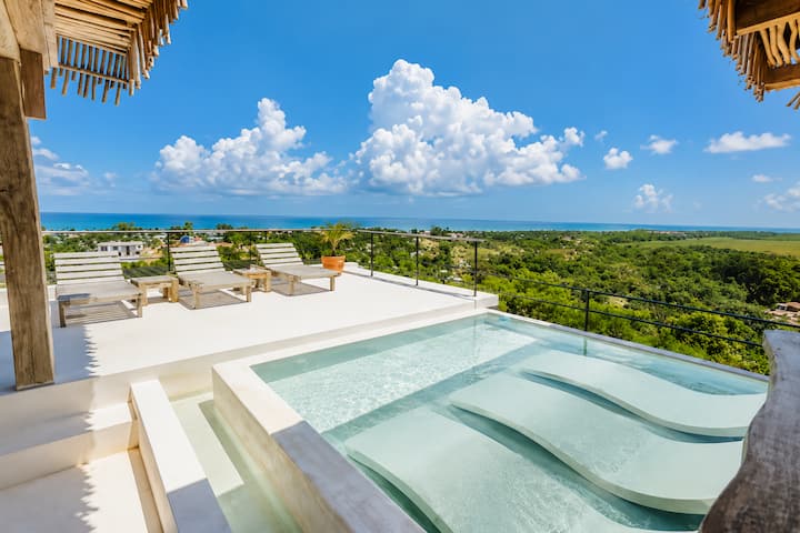 Unbeatable Ocean View 4 min to Beach - Pickleball - Houses for