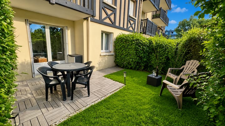 2 Pièces Jardin 500m Plage - Houlgate