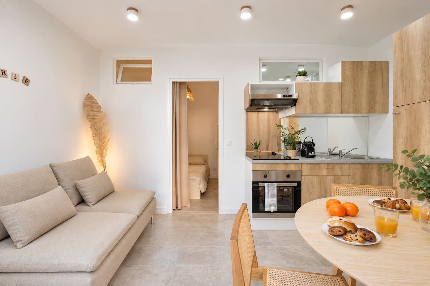 L'Adorable — 1 chambre, Jardin, Climatisation, Gare — Saint-Raphaël