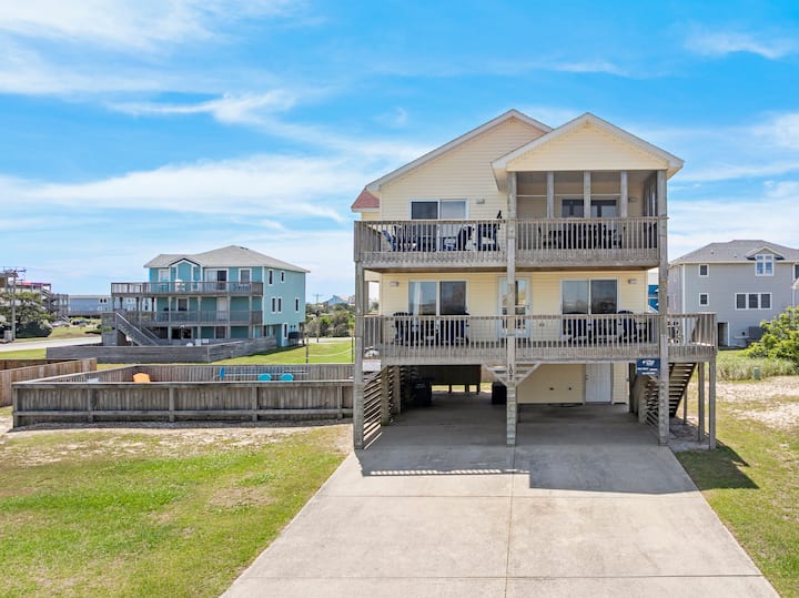 Terrapin Cottage: Private Pools, Ocean Views - Nags Head, NC