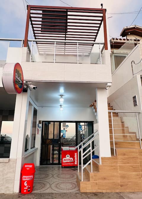 Beach House, Arena & Sea