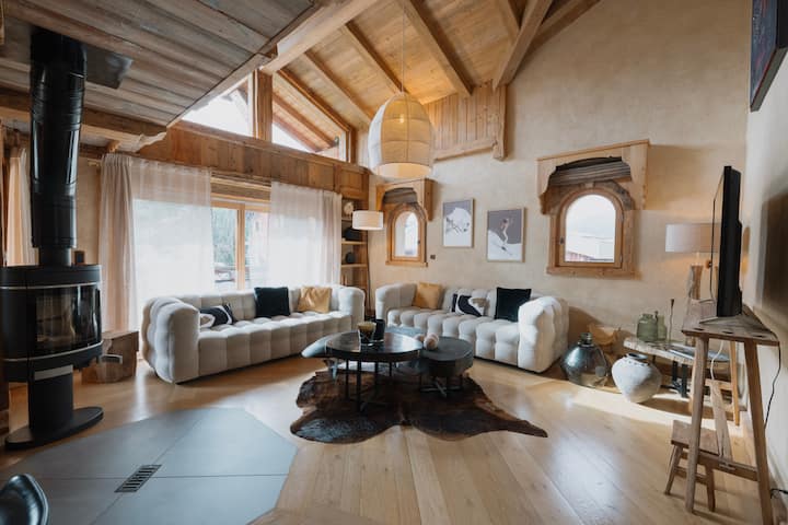 Chalet Au Coeur Du Village De Megève - Megève