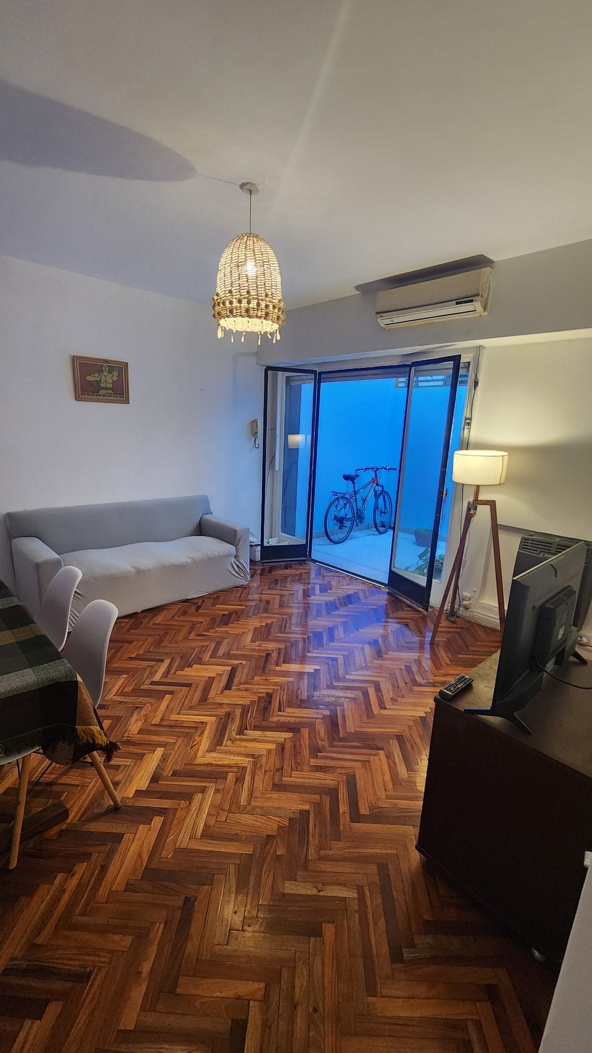 Студия в Recoleta рядом с Ateneo Grand Splendid