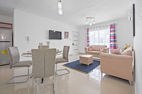 Beautiful 5 beds + Wifi + Netflix + AC