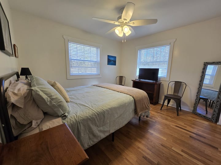 Sehemu ya chumba cha kulala