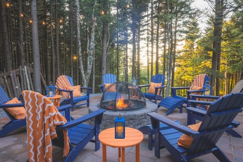 The Dome Home: Unique Getaway Amid Scenic Splendor