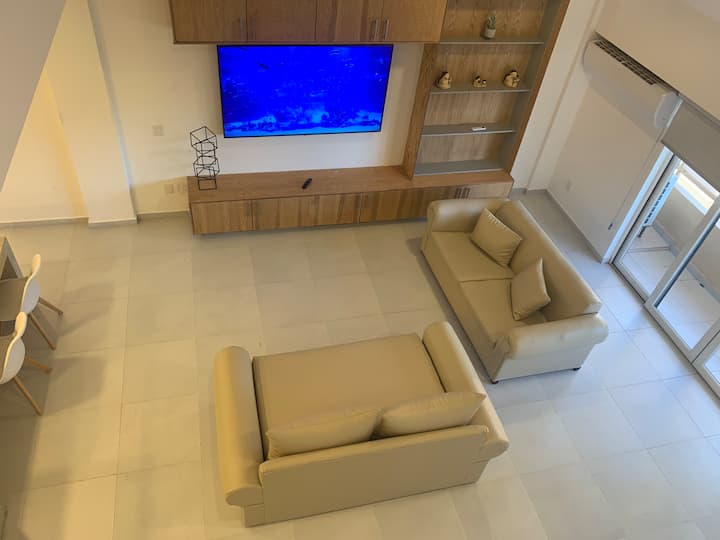 Escápate A Mazatlán| Penthouse Jacuzzi Y Terraza - Mazatlán