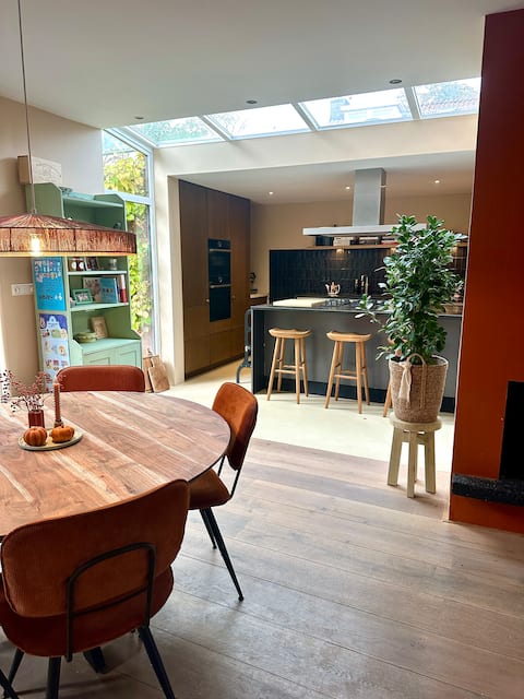 Cosy family home close to Amsterdam
