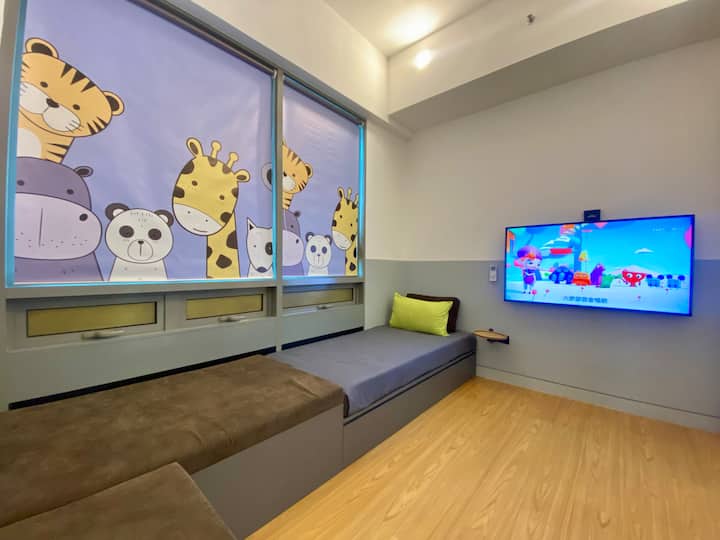 Nota: El dormitorio 3 es la misma habitación con sala de estar 2.