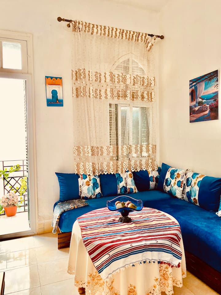 Old Spanish Neighborhood Vibes - Tétouan