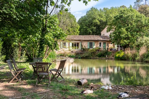 Le Moulin Haut privatized for up to 35 people