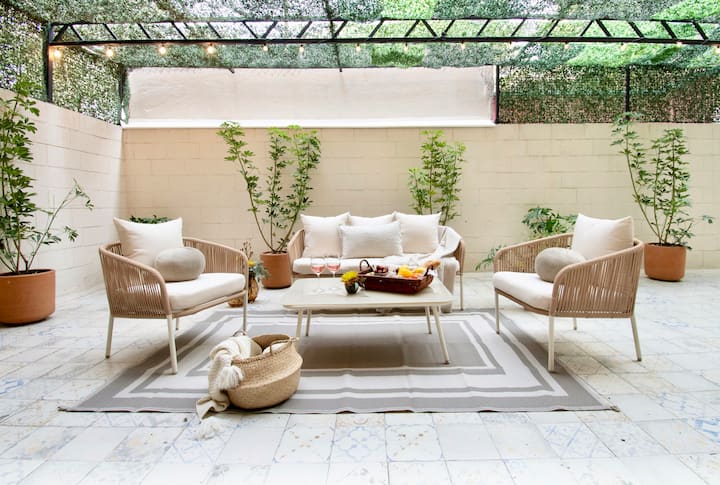 Huge 4br With 2 Big Terraces - Mexico City