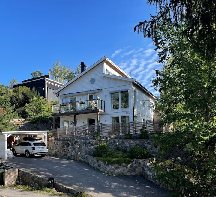 Villa Nära Sjö Och City - Nacka