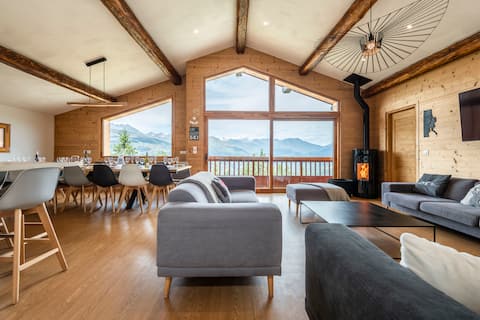 4* Chalet North Face Cyrelia - La Plagne Les Coches