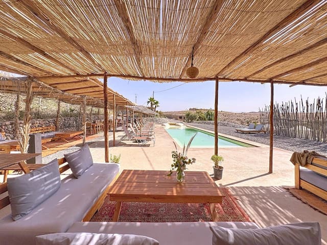 Private room with 1 bedrooms in Greater Marrakech - Agafay Désert - The Nomad Farm - Bivouac