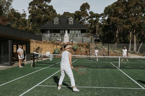 The Chalet & The Pavilion - Tennis Court & Sauna