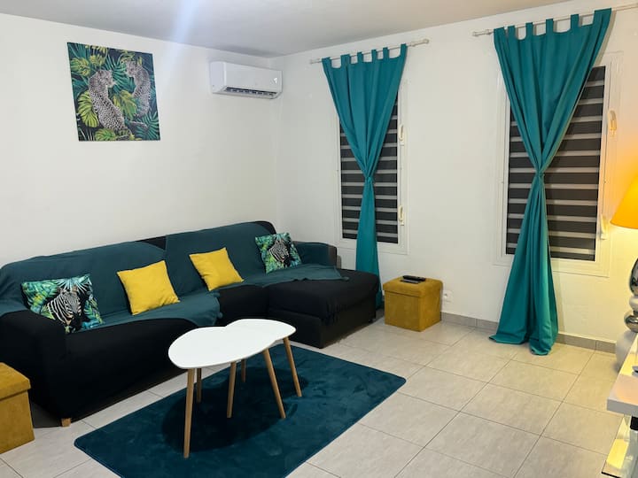 Appartement T3 "L'île Aux Couleurs " - Guadeloupe