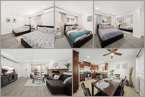 Dreamy & Relaxing Gem ~ 12 min to DT LA ~ Backyard