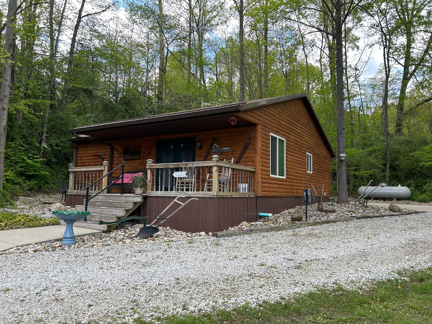 Parke County Dream Cabin