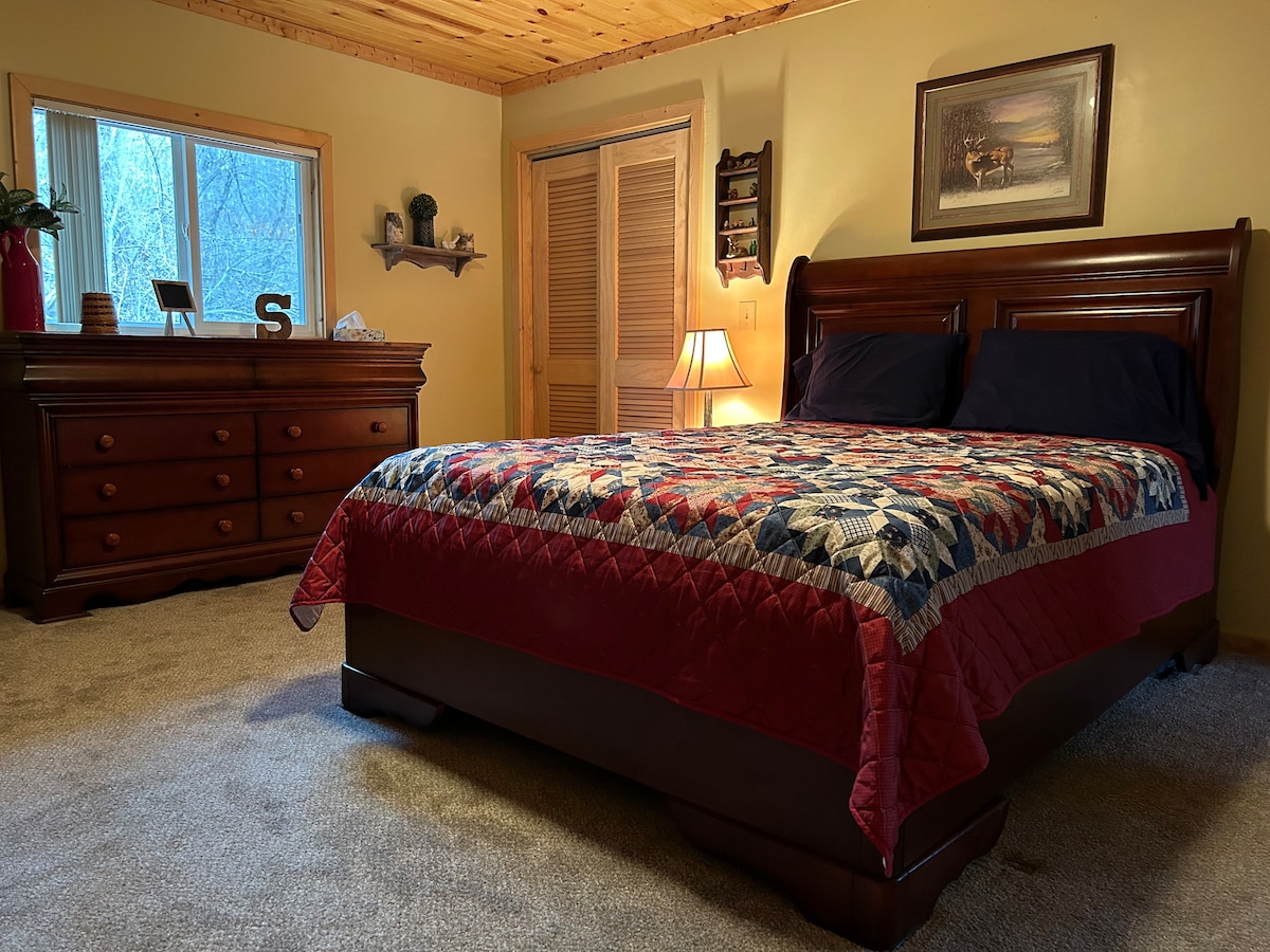 Parke County Dream Cabin
