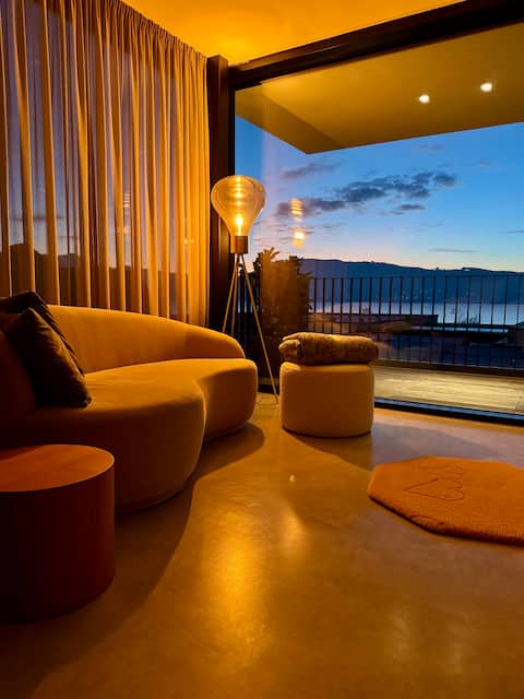 Adults Only: Deluxe Apt.2, Dachterrasse, Whirlpool