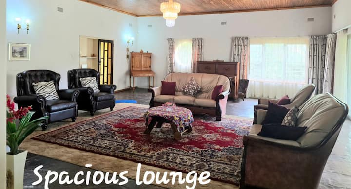 Wits-end Accomodation 6bedrms, 8beds, 10 Guests - Zimbabue