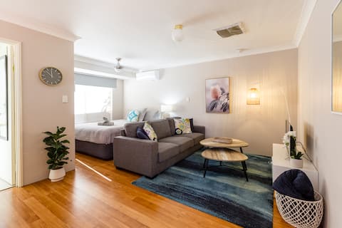 Studio 2 -Comfortable & Safe-Close to Fremantle!