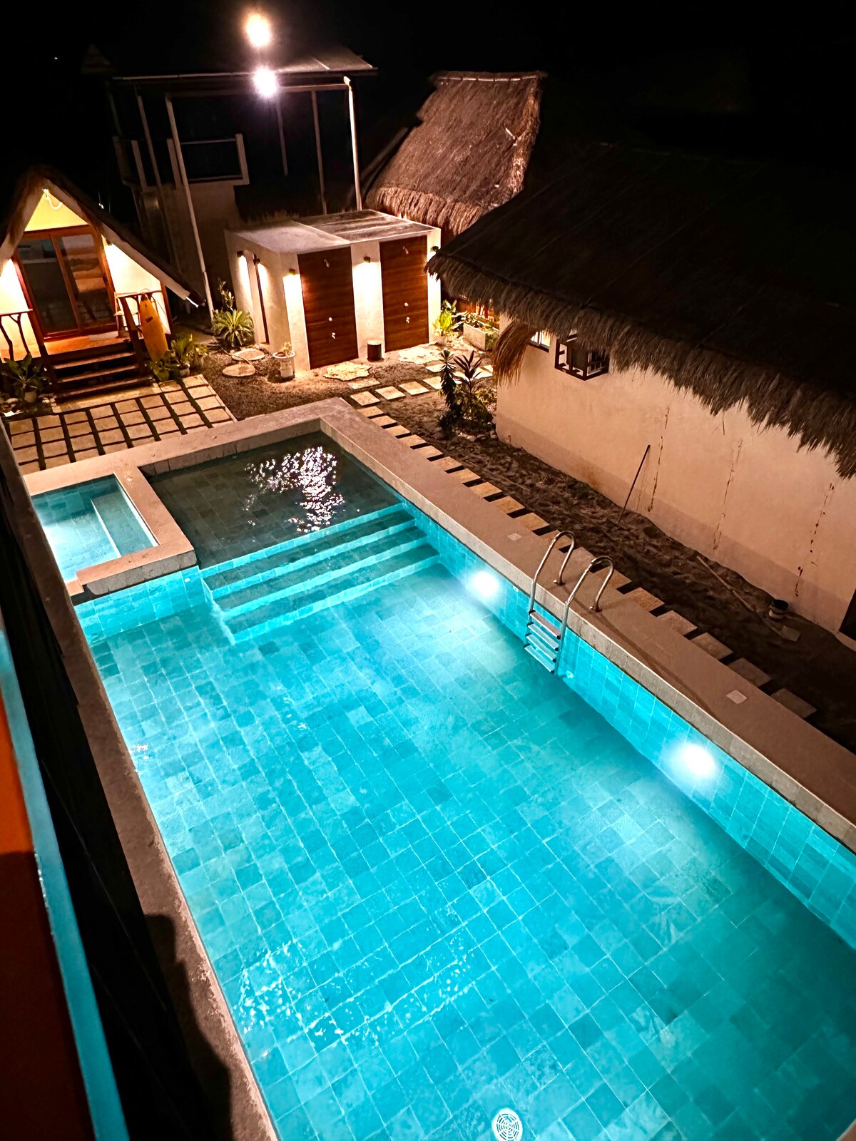 Balay Angkan Zambales 3 Beachfront Villas w/ pool Villas for Rent in