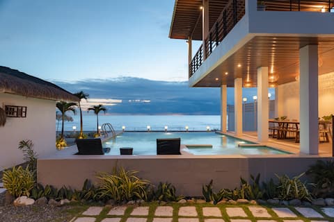 Balay Angkan Zambales 3 Beachfront Villas Pool ATV