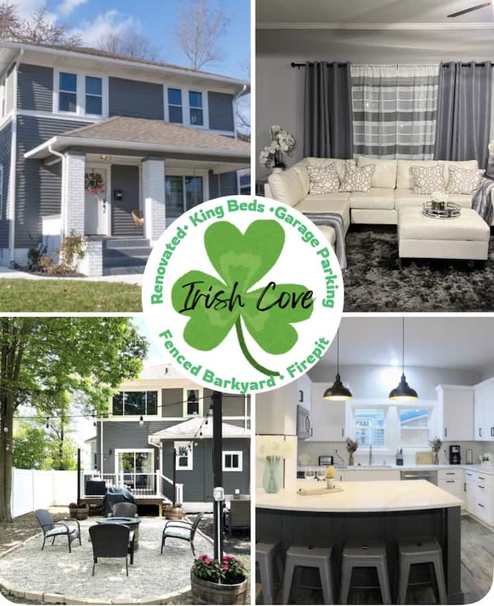 Walk To Notre Dame, Eddy St, Sleeps 12+, Parking - Notre Dame, IN