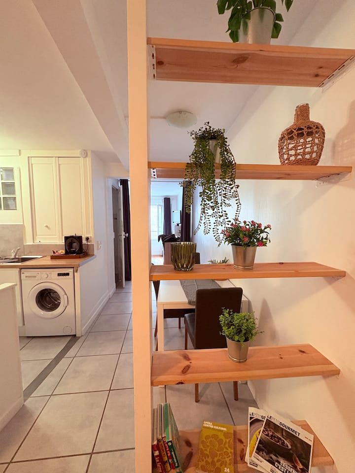 غرفة المعيشة