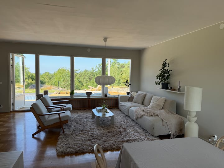 Villa Enebacken - Väldigt Privat Villa M Stor Pool - Kungsbacka