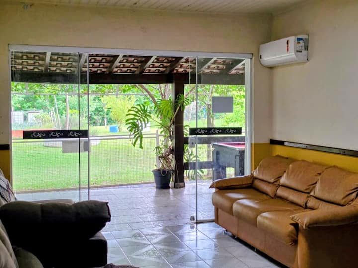 Casa De Campo Tô Na Boa. 4.000 M De Pura Natureza. - Hortolândia