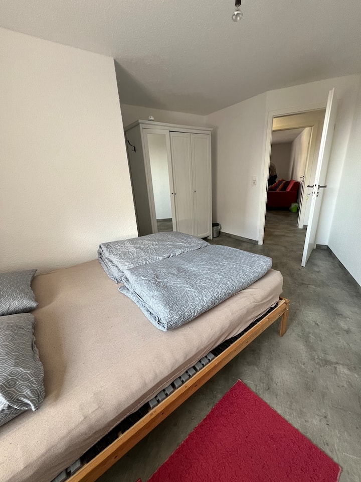 Ambienti i dhomës së gjumit