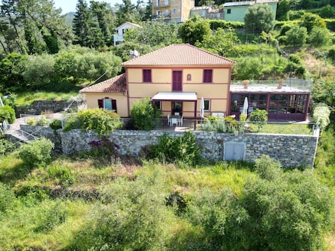 Luxury Easy Living in Framura, near Cinque Terre