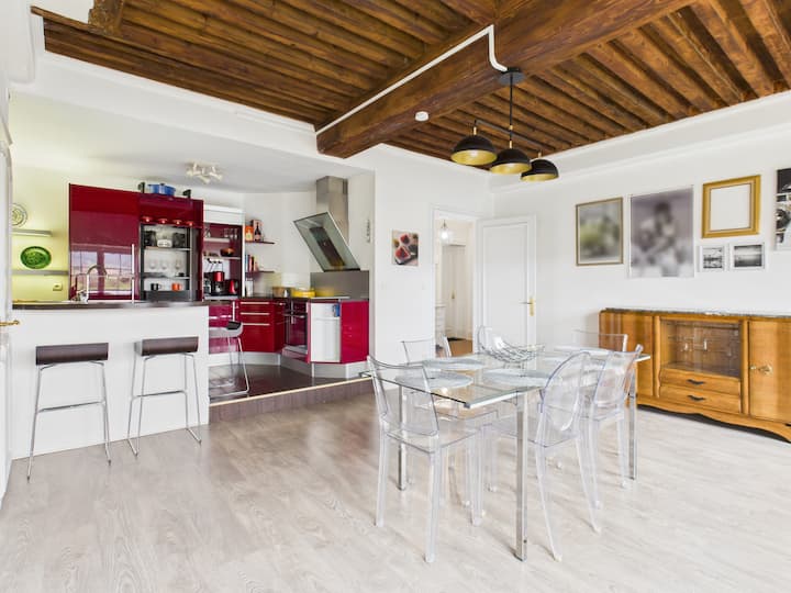 Résidence De Caractère Aux Portes De Lyon 160m2 - Trévoux