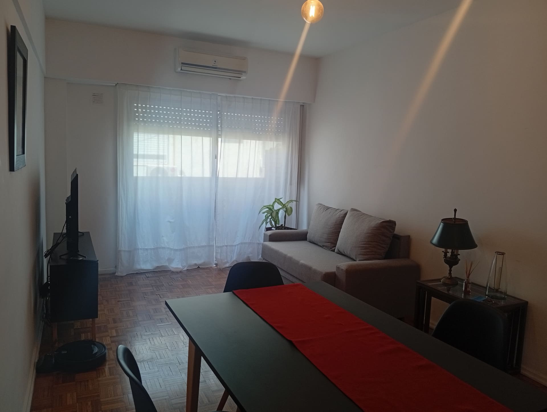 Apartamento studio mobiliado em Palermo