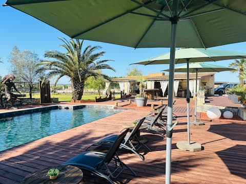 *Villa La Hulotte* 16 pers, 5 km from the beaches*