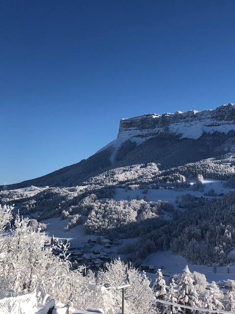 Mountain house with exceptional views 
Chartreuse