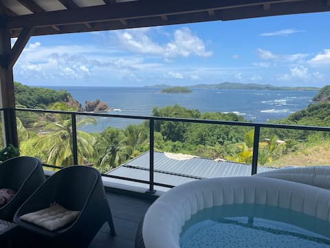 MonÉTOILE charming lower villa