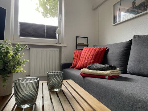 Beautiful 2-room apartment in Geesthacht