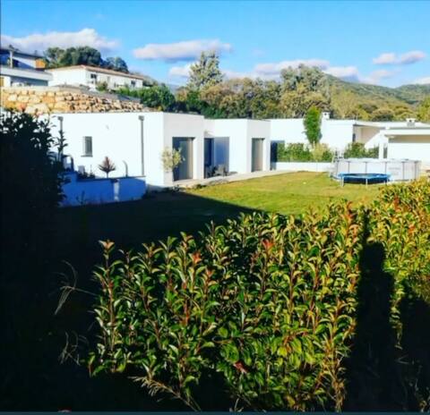 Modern south-facing villa